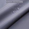 SUPERJARE Updated Patio Umbrella Cover with Rod for 7 to