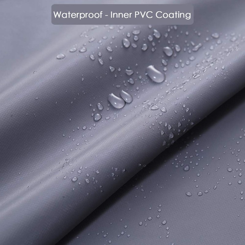 SUPERJARE Updated Patio Umbrella Cover with Rod for 7 to