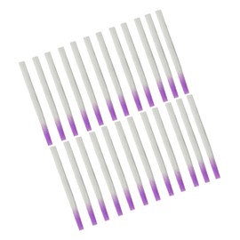 FOMIYES 100pcs Fiberglass Nail Tips for Manicure Extension Easy to Use Fiber for Home Salon and Shape and Lightweight Boxed Fiberglass Nails