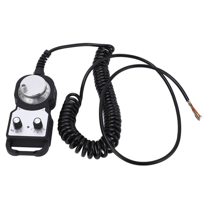 CNC Handwheel Controller 100PPR Universal 4 Axes 3 Level for