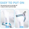 Dog Harness and Leash Set for large dogs,adjustable,with soft pads