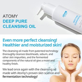 GASHINA STORY Atomy Deep Pure Cleansing Oil 150ml - Blackhead cleanser