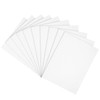 TEHAUX 10Pcs Shredder Greased Paper Paper lubricating Packets White Paper
