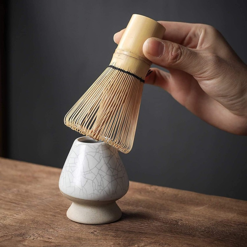 Momochi Matcha Whisk, Handcrafted Bamboo Matcha Whisk Traditional Japanese Chasen