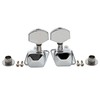 Musiclily 3L+3R Semi-closed Guitar Tuners Guitar String Tuning Pegs Keys