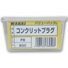 WAKAI Concrit Plug F6 6x30mm 80pcs