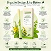Lung Cleansing, Mullein Herbal Diffuser Pen, Non Electric Herbal Purifier,