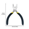 BOOSDEN Mini Lineman's Pliers, 5 Inch Side Cutter Linesman Pliers,