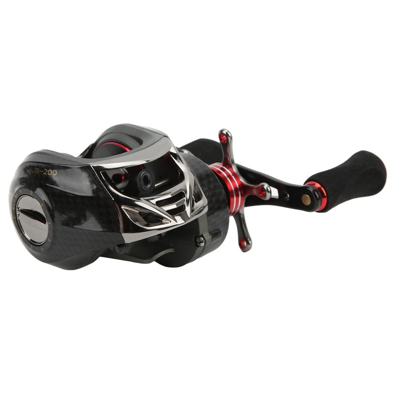 Baitcasting Reels Metal 18+1BB 6.3:1 Gear Ratio High Speed Fishing