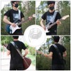 EXCEART 1 Piece Portable Guitar Strap Adjustable Universal PC Strap