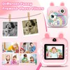 Children's Camera Instant Camera 2.4 Inch Digital Camera Instant Print