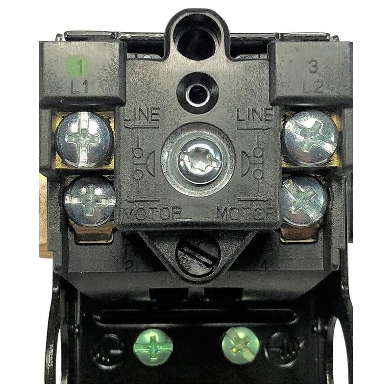 115-150 PSI, Heavy Duty American Made Air Compressor Pressure Switch,