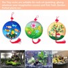 lifetop 120PCS Painting Rocks, DIY Rocks Flat & Smooth Kindness
