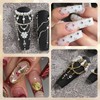 OHREN 1 x Nail Art Beads Micro Caviar for Nails,