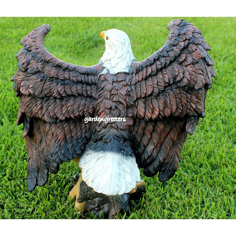 GARDENGREETERS Large American Eagle Statue - Large Eagle
