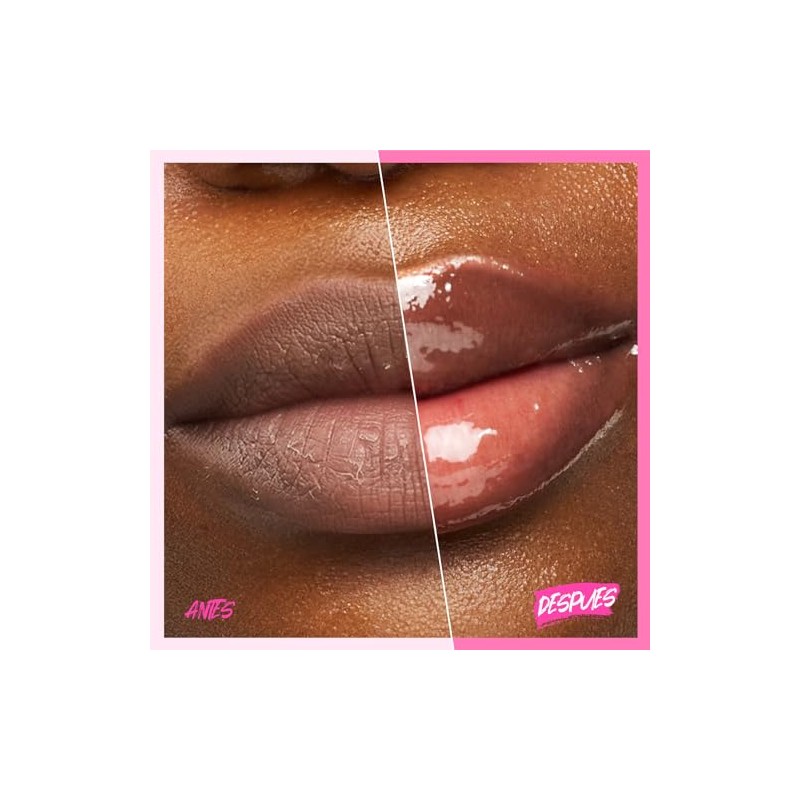 SKINTIFIC Lip Gloss Labial Tinted con Polipéptidos y Escualano Serum