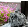 Teaeeno Real Octopus Sculpture Gutter Downspout Extension Decoration,Gutter Downspout Decorative,Downspout