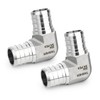TAISHER 1PCS 304 Stainless Steel 90 Degree Elbow Pex Fittings,