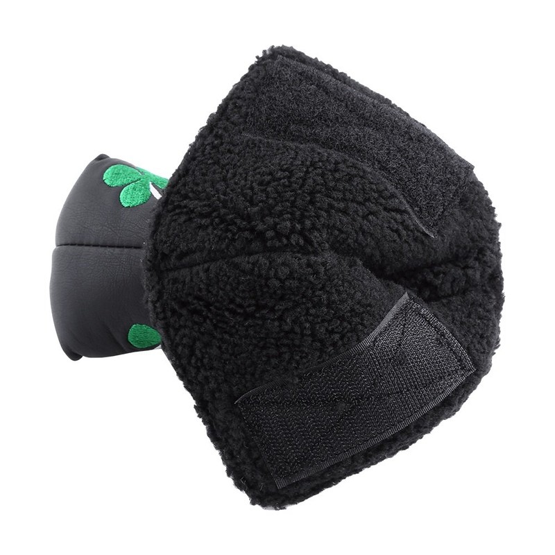 Putter Cover Clover Golf Headcover Blade Cover, Pu Four Leaf
