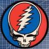 Universal DJ Grateful Dead Turntable Slipmat - Fits all 12"