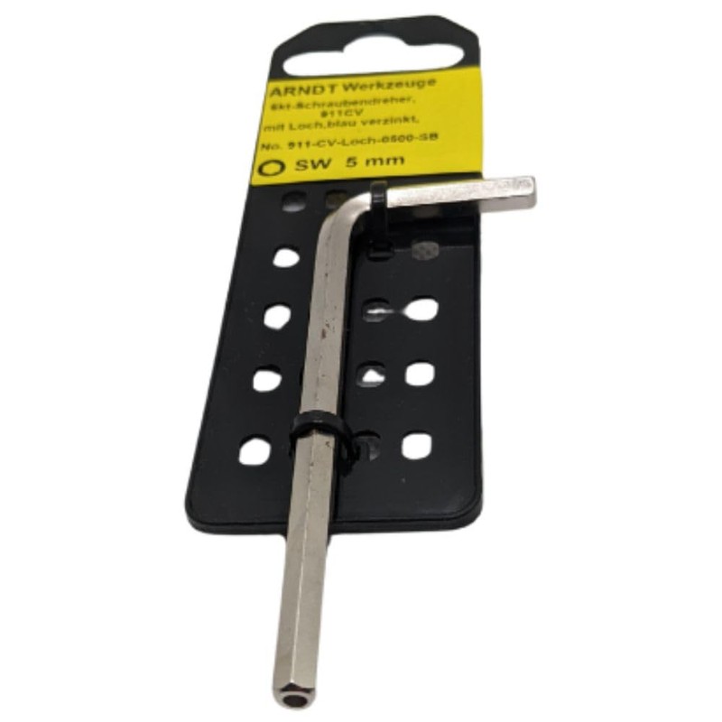 ARNDT Germany 5mm Security Hex Key | Allen Key Double