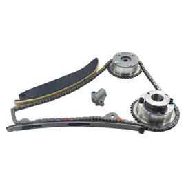24321-2E200 Timing Chain Kit with CVVT Gear for 2014-2016 Hyundai Elantra GT Tucson 2.0L, Kia Forte Koup Soul L4 2.0L Engine, Replaces 24350-2E200, 24370-2E200