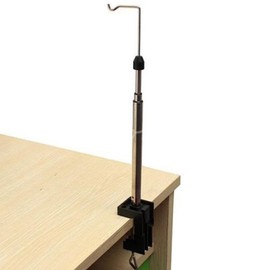 Round Grinder Holder Telescopic Hanging Stand Clamp Flex Shaft Rotary Tool Grinder Stand Holder Hanger