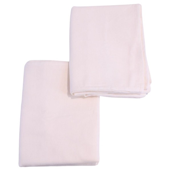 Junior Joy 100% Cotton Pram Flannelette Sheets, Ultra Soft, 2