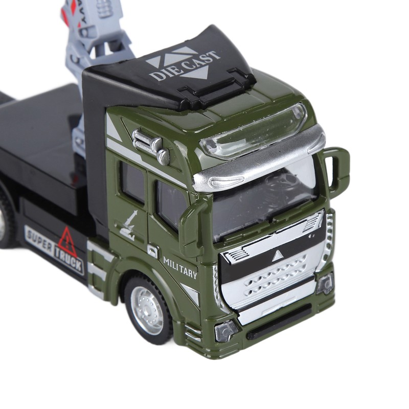 1:50 Tow Truck Toy Alloy Pull Back Car Highly Simulation