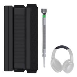 Headband Replacement for Bose QuietComfort 35 (QC35) / Bose QuietComfort 35 II (QC35 II) Over-Ear Headphone by MMOBIEL – Protein PU Headband Top Pad Cushion – Headphone Replacement Band – Blue