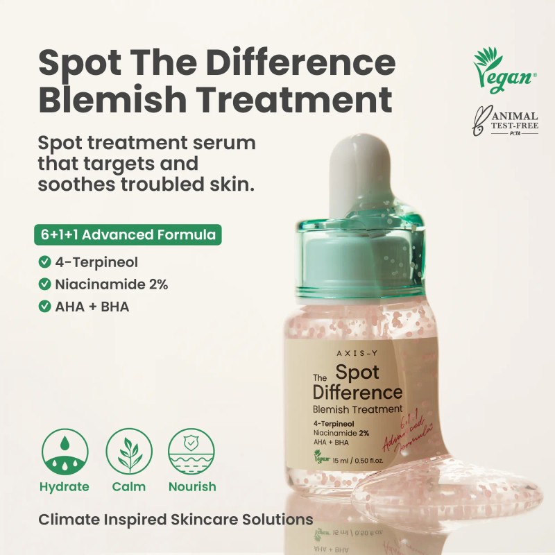 AXIS-Y [AXIS-Y]Spot the Difference Blemish Treatment 15ml