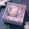 SAHROO SAHROO Bento Cake Box - Easy to Assemble White