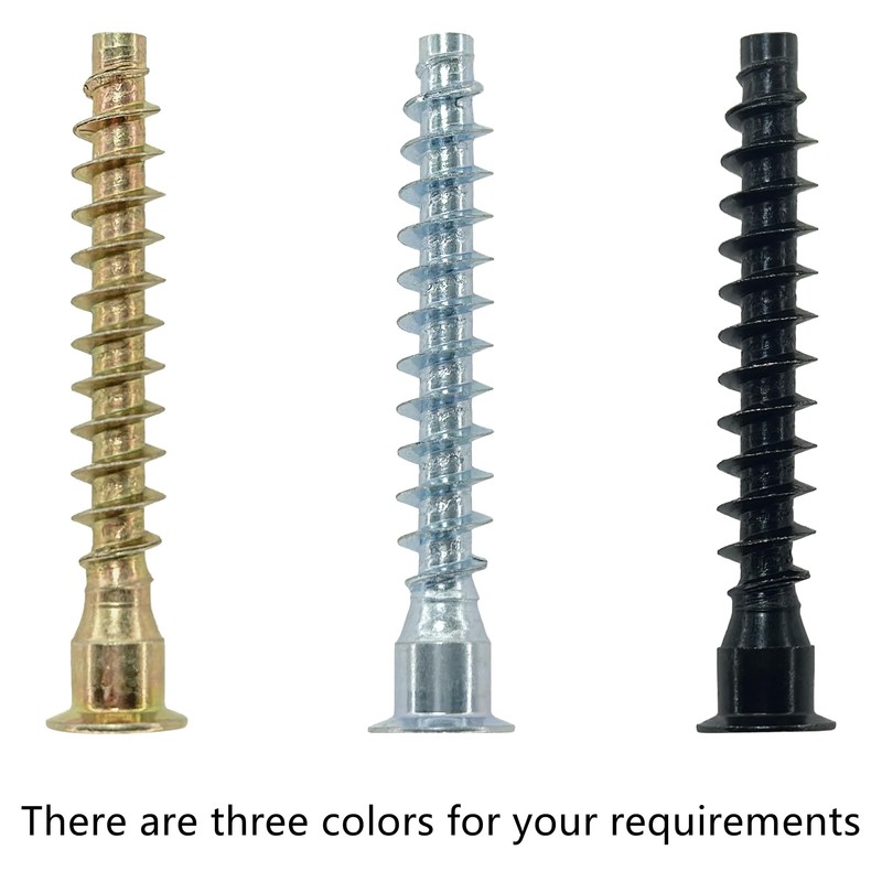 50 PCS Internal Hex Self Tapping Countersunk Connecting Screws for