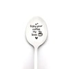 Cenrren Enjoy Your Coffee My Love Spoon Gift for Women