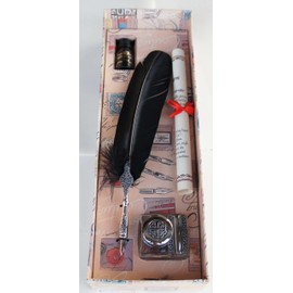 Jane Austen Calligraphy Pen Set Pen Ink Bottle and Ink