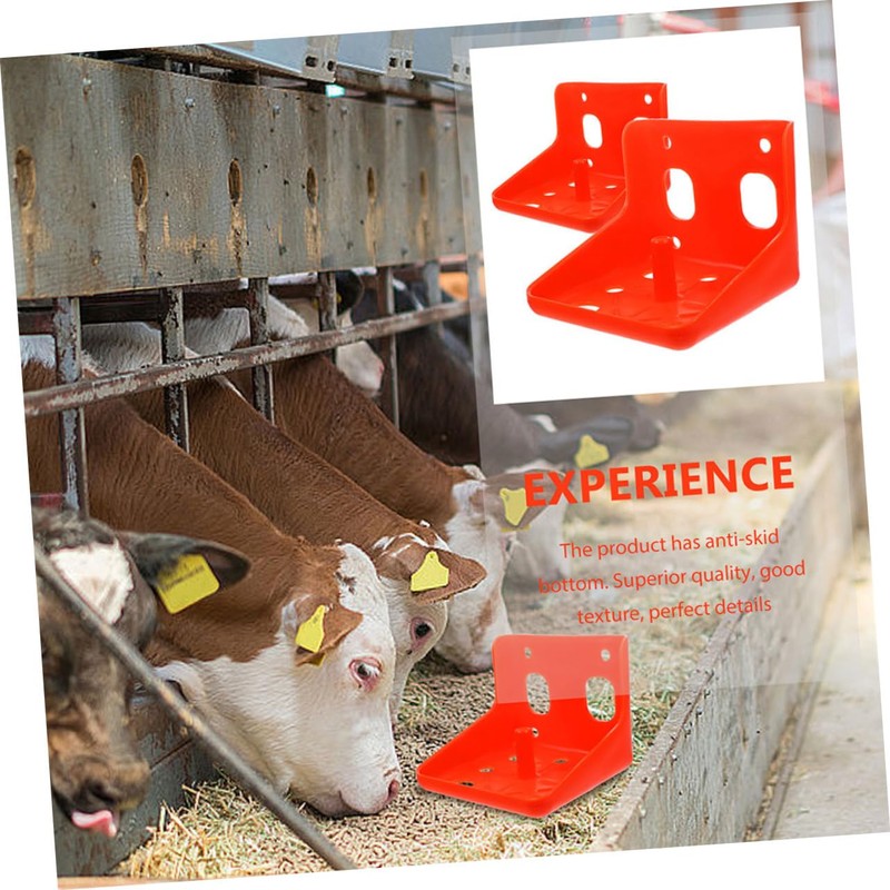 BESPORTBLE Plastic Salt Block Holder for Livestock Cattle Sheep Salt