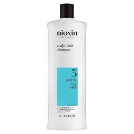 Nioxin Shampoo Sistema #3 Anticaída para el Cuidado de Color con caída moderada, 1000 ml