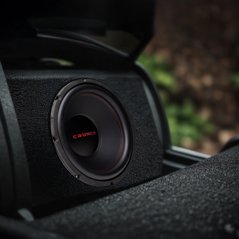 Crunch CRW12D4 CRW 12 Inch Subwoofer 800 Watt MAX 400