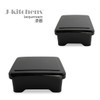 J-kitchens J-kitchens Unaju Heavy Box, Kogetsudon, Heavy Black Matte, Vermilion,