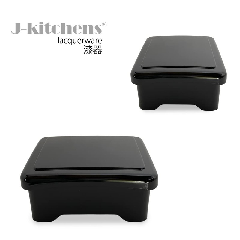 J-kitchens J-kitchens Unaju Heavy Box, Kogetsudon, Heavy Black Matte, Vermilion,