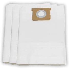 Vacmaster 8 - 10 Gallon Standard Dust Bag, 3 Pack, VDBM