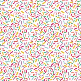 GRAPHICS & MORE Colorful Confetti Sprinkles Gift Wrap Wrapping Paper Rolls