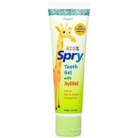 Spry Kid's Xylitol Tooth Gel, Original, 2 fl oz