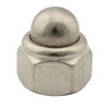 Acorn Nuts (Self-Locking) - M6 - (Pack of 10) -