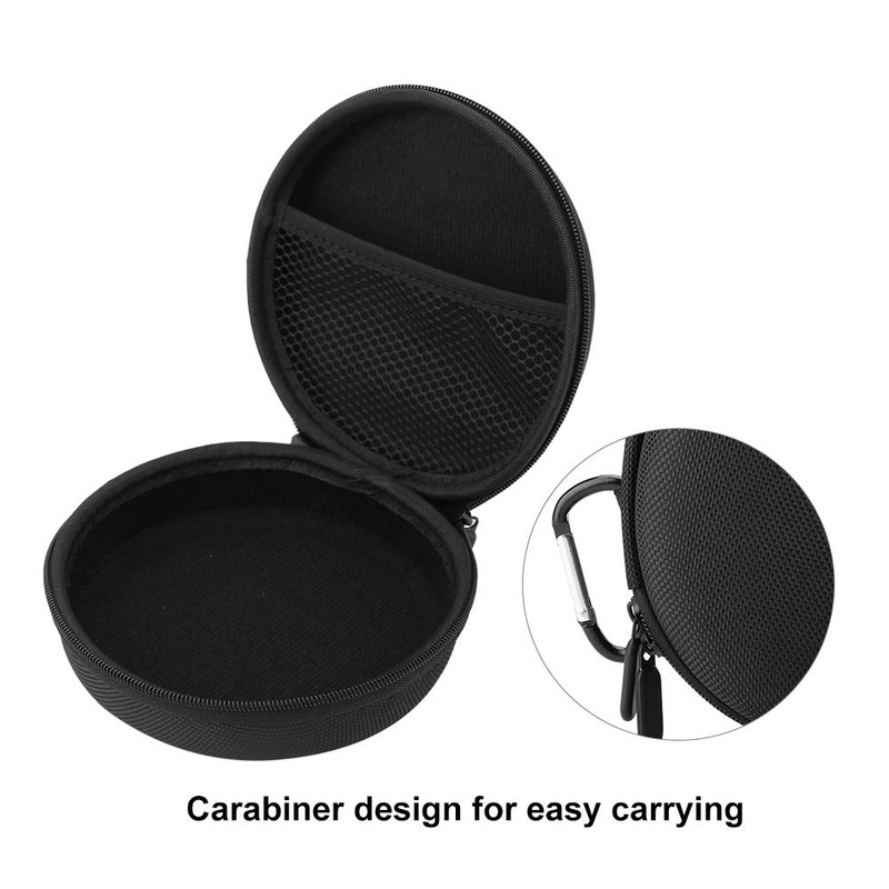 Black Protective Travel Carry Case for B&O BeoPlay A1 Bluetooth