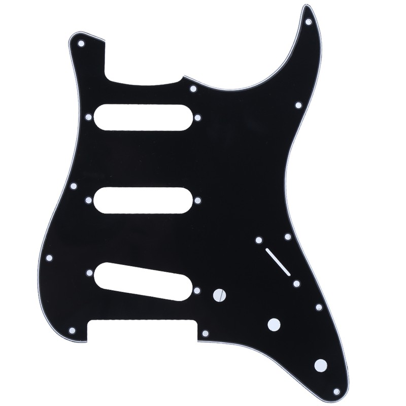 Electric Guitar Pickguard 11 Hole Mirror Surface for FD Musical