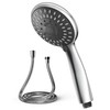 VOXON Shower Head Water Saving Shower Head with 5 Jet
