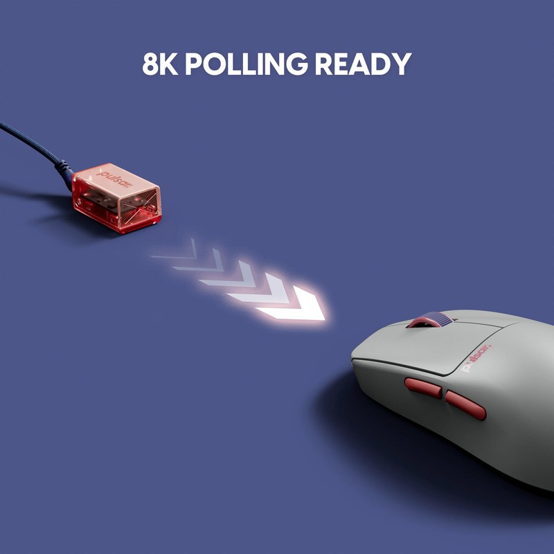 Pulsar Gaming Gears X2 CrazyLight Tokyo Edition Wireless Gaming Mouse