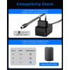 30 W Power Supply Charger Replacement for Echo (3rd/4th Gen),