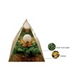 Orgonite Crystal Pyramid Crystal Chakra Amethyst Reiki Pyramid Health Pyramid